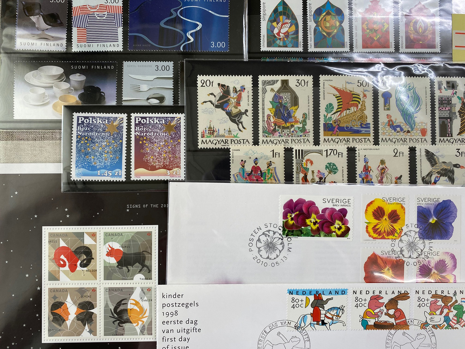手紙と切手のステーショナリー展 | 芝生 GALLERY SHIBAFU